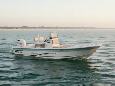 2019 Carolina Skiff JVX 20