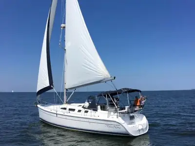 2005 Hunter 41