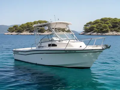 2003 Grady White 226 SEAFARER