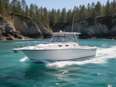 2003 Shamrock 290 WALKAROUND