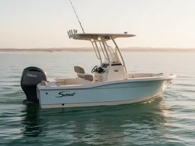 2026 Scout 195 Sportfish