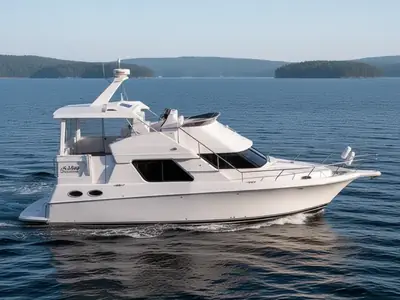 2000 Silverton Motor Yacht