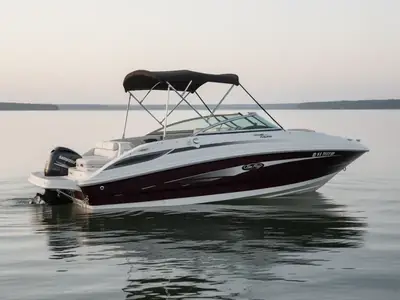 2009 Sea Ray 210 SUNDECK