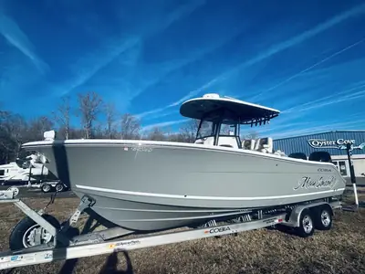 2022 Cobia 280 Center Console
