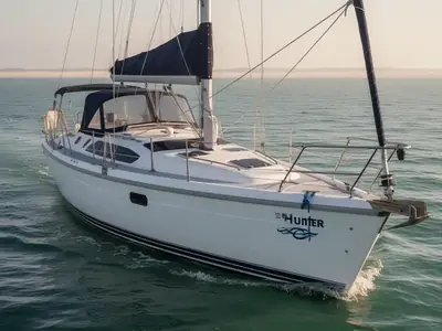 1997 Hunter 376