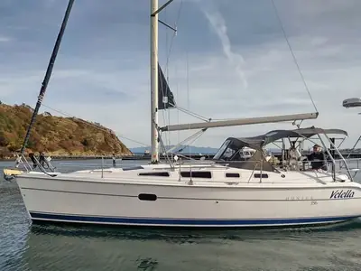 Hunter 35