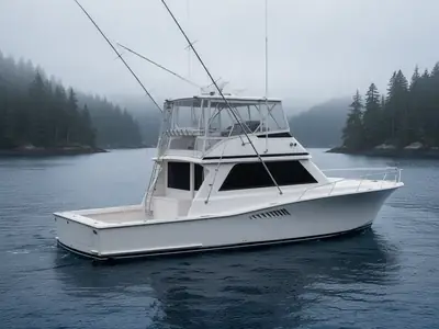 1992 Viking 50 Convertible