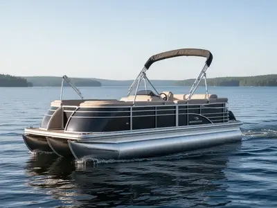 Bennington Pontoons 2575QCW-I/O