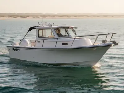 2025 Parker 2120 Sport Cabin