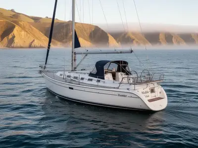 2007 Hunter 38