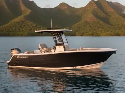 2025 Sportsman Open 232 Center Console
