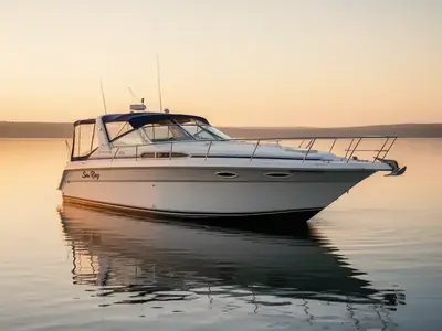 1991 Sea Ray 350 EXPRESS CRUISER