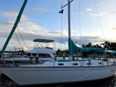 1987 Tartan 37