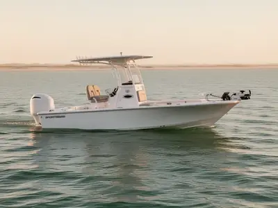 2021 Sportsman Masters 247 Bay Boat