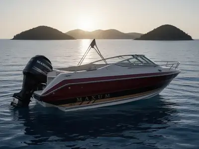 1991 Maxum 2100