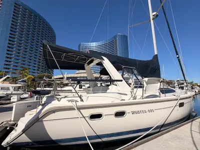 1997 Hunter 430