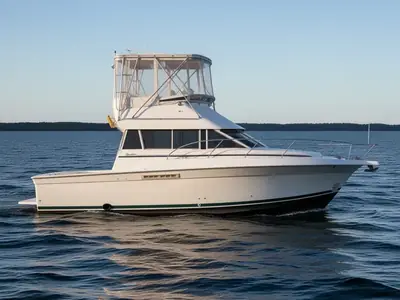 1996 Silverton 37 Convertible