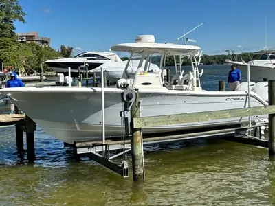 Cobia 301 Center Console