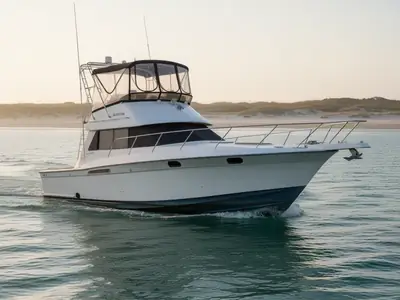 1991 Silverton 37 Convertible