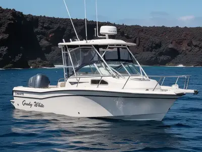 2001 Grady White 226 SEAFARER
