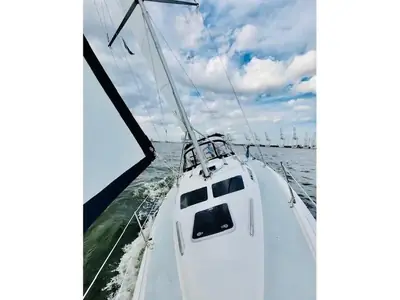 2002 Hunter 356