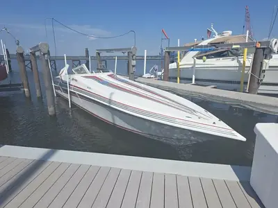1992 Fountain Powerboats 47 SPORT CRUISER