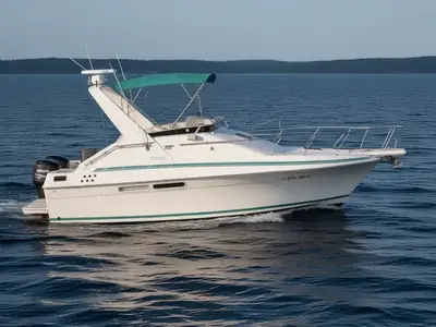 1991 Mainship Motor 35 OPEN BRIDGE