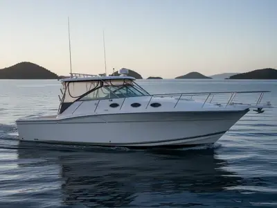 2000 Wellcraft 330 Coastal
