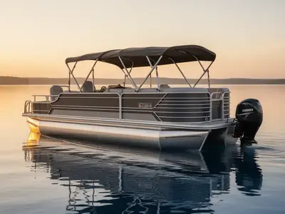 2021 SunCatcher Pontoons Elite 326 SS