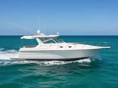 1998 Tiara 4000 Express