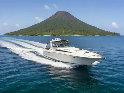 1986 Sea Ray Express Cruiser 390