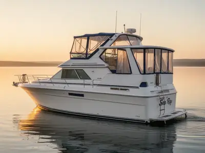 1989 Sea Ray 380 Aft Cabin