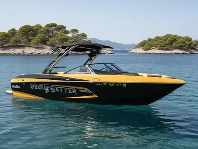 2013 Malibu WAKESETTER 24 MXZ