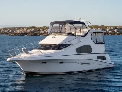 2003 Silverton 39 Motor Yacht