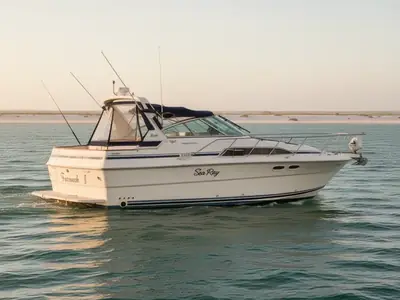 1986 Sea Ray Express Cruiser 340