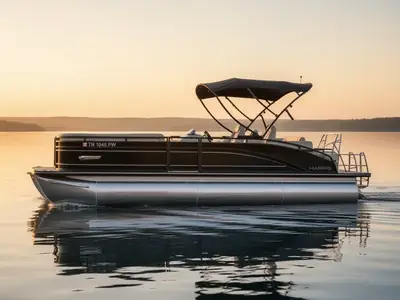 2025 Harris 250 SOLSTICE