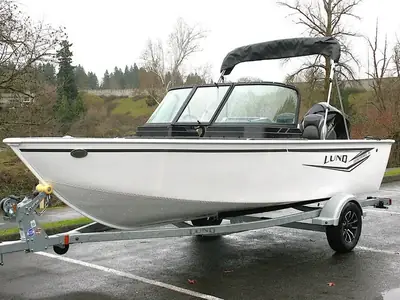 2026 Lund 1650 Rebel XL Sport