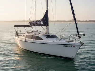 1996 Hunter 280