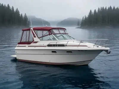 1988 Sea Ray Express Cruiser 340
