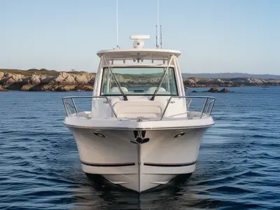 Albemarle 27 Dual Console