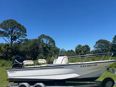 2008 Boston Whaler MONTAUK 190