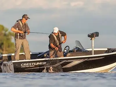 Crestliner 1750 Fish Hawk Sc