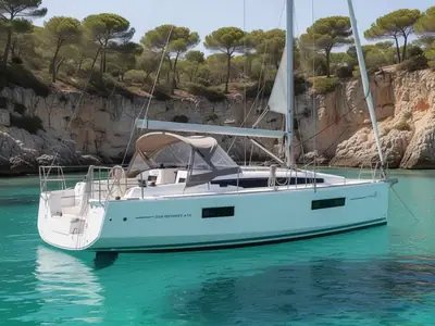 2022 Jeanneau Sun Odyssey 410