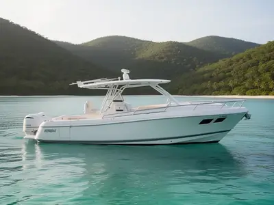 2016 Intrepid 375 Center Console
