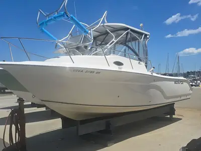 Sea Fox 236 WALK AROUND