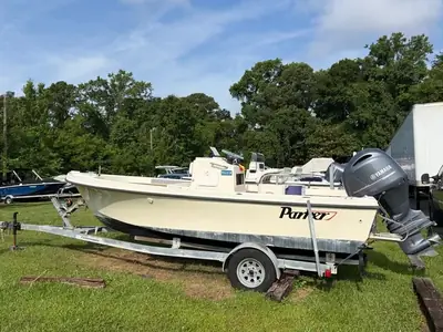 Parker Ent 1801 CENTER CONSOLE