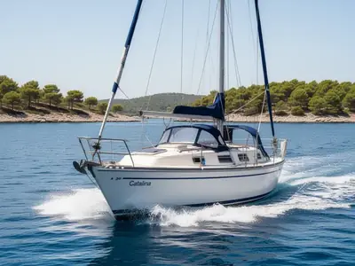 1992 Catalina 34