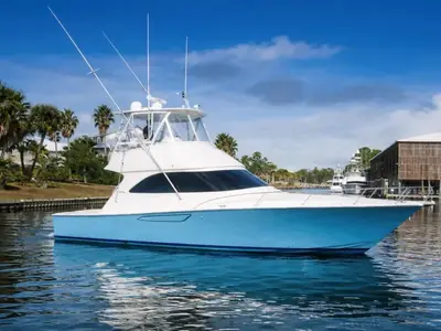 2012 Viking 42 Convertible