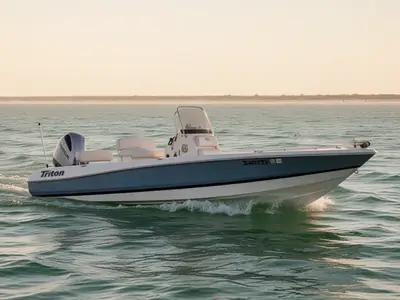 2009 Triton 240 LTS
