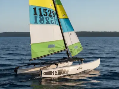 2025 Coast Catamaran Corp. /Coleman Industries Hobie 16
